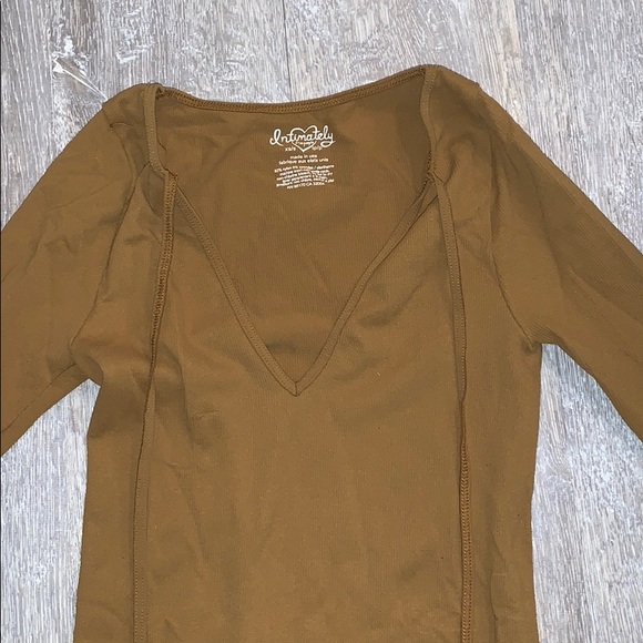 free people intimately long sleeve shirt - Picture 2 of 5